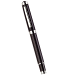 branded Lid-top Carbon Fibre Rollerball Pen, from our range of promotional Metal Promotional Pens