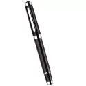 branded Lid-top Carbon Fibre Rollerball Pen, from our range of promotional Metal Promotional Pens