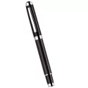 branded Lid-top Carbon Fibre Rollerball Pen, from our range of promotional Metal Promotional Pens