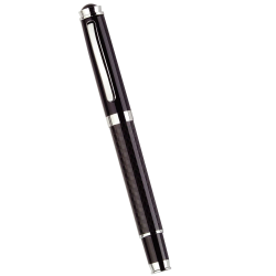 branded Lid-top Carbon Fibre Rollerball Pen, from our range of promotional Metal Promotional Pens