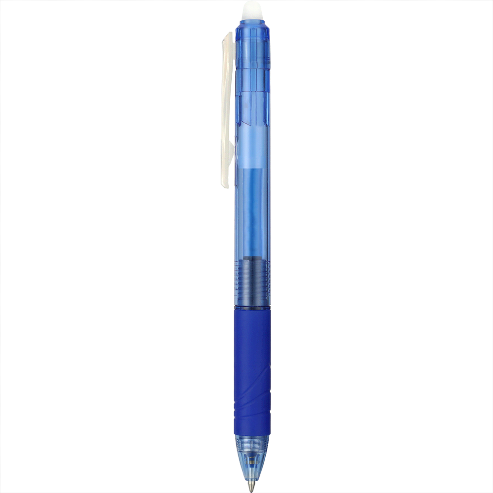 branded FUNCTION Erasable Gel Ballpoint Plastic, from our range of promotional Plastic Promotional Pens