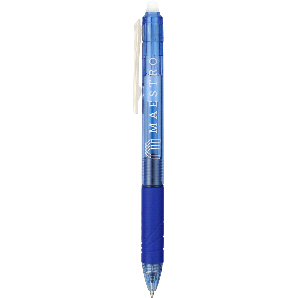 branded FUNCTION Erasable Gel Ballpoint Plastic, from our range of promotional Plastic Promotional Pens