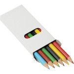 branded Sketchi 6-Piece Coloured Pencil Set, from our range of promotional Pencils