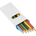 branded Sketchi 6-Piece Coloured Pencil Set, from our range of promotional Pencils