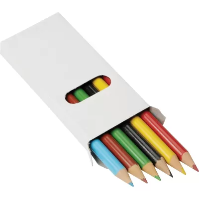 branded Sketchi 6-Piece Coloured Pencil Set, from our range of promotional Pencils