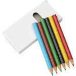 branded Sketchi 6-Piece Coloured Pencil Set, from our range of promotional Pencils