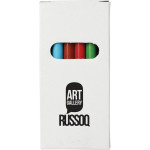 branded Sketchi 6-Piece Coloured Pencil Set, from our range of promotional Pencils