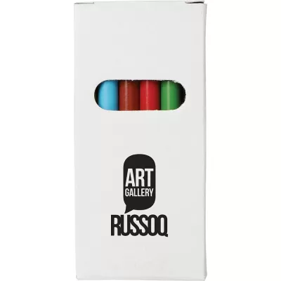 branded Sketchi 6-Piece Coloured Pencil Set, from our range of promotional Pencils
