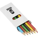 branded Sketchi 6-Piece Coloured Pencil Set, from our range of promotional Pencils