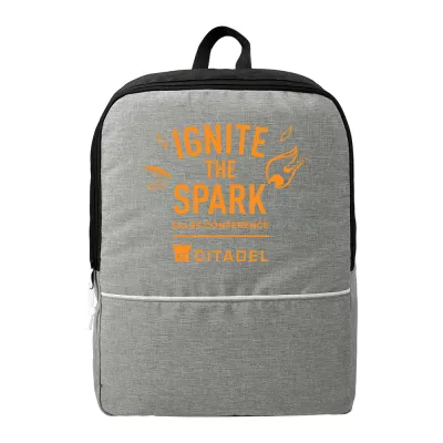 branded Stone Backpack, from our range of promotional Backpacks