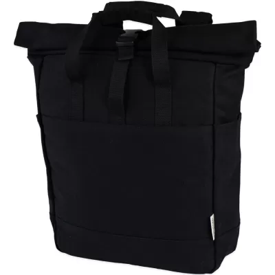 branded Darani GRS Recycled Canvas Backpack Tote, from our range of promotional Backpacks