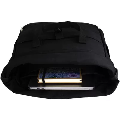 branded Darani GRS Recycled Canvas Backpack Tote, from our range of promotional Backpacks