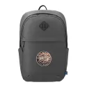 branded Darani 15 Inch Computer Backpack in Repreve® Recycled Material, from our range of promotional Backpacks