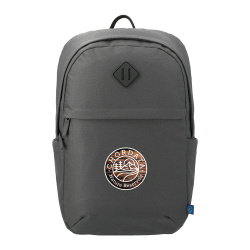 branded Darani 15 Inch Computer Backpack in Repreve® Recycled Material, from our range of promotional Backpacks