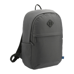 branded Darani 15 Inch Computer Backpack in Repreve® Recycled Material, from our range of promotional Backpacks