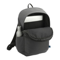 branded Darani 15 Inch Computer Backpack in Repreve® Recycled Material, from our range of promotional Backpacks