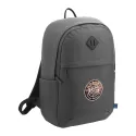 branded Darani 15 Inch Computer Backpack in Repreve® Recycled Material, from our range of promotional Backpacks