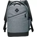 branded Graphite Slim 15inch Laptop Backpack, from our range of promotional Backpacks