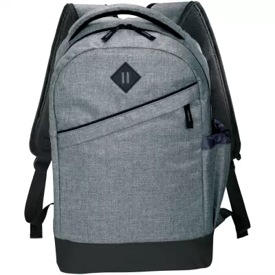 branded Graphite Slim 15inch Laptop Backpack, from our range of promotional Backpacks