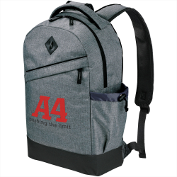 branded Graphite Slim 15inch Laptop Backpack, from our range of promotional Backpacks