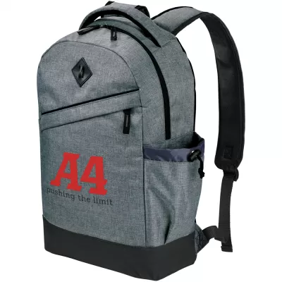 branded Graphite Slim 15inch Laptop Backpack, from our range of promotional Backpacks