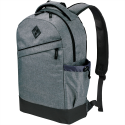 branded Graphite Slim 15inch Laptop Backpack, from our range of promotional Backpacks
