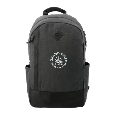 branded Field & Co. Woodland 15 Computer Backpack, from our range of promotional Backpacks