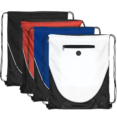 branded Peek Drawstring Backpack, from our range of promotional Drawstring Bags & Back Sacks