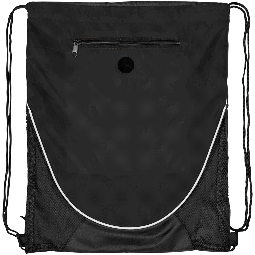 branded Peek Drawstring Backpack, from our range of promotional Drawstring Bags & Back Sacks