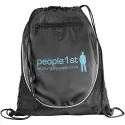 branded Peek Drawstring Backpack, from our range of promotional Drawstring Bags &amp; Back Sacks