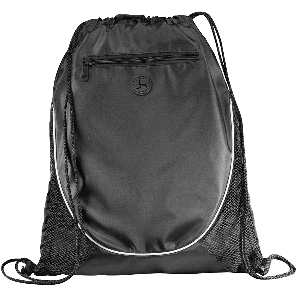 branded Peek Drawstring Backpack, from our range of promotional Drawstring Bags & Back Sacks