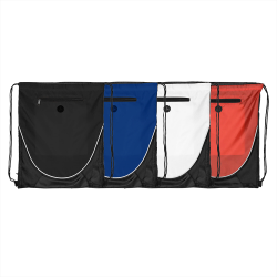 Drawstring Bags & Back Sacks - Peek Drawstring Backpack