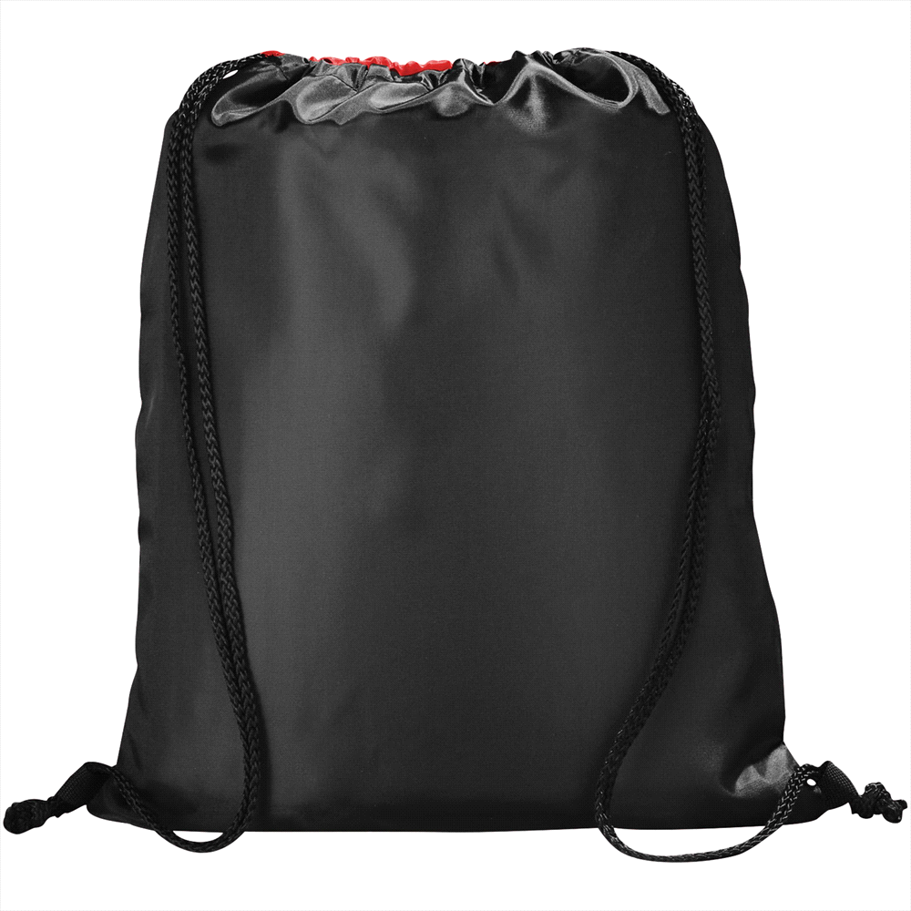 branded Peek Drawstring Backpack, from our range of promotional Drawstring Bags & Back Sacks