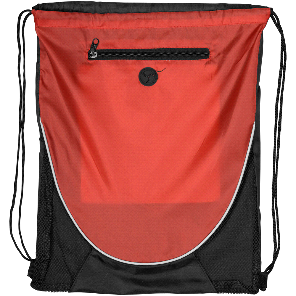 branded Peek Drawstring Backpack, from our range of promotional Drawstring Bags & Back Sacks