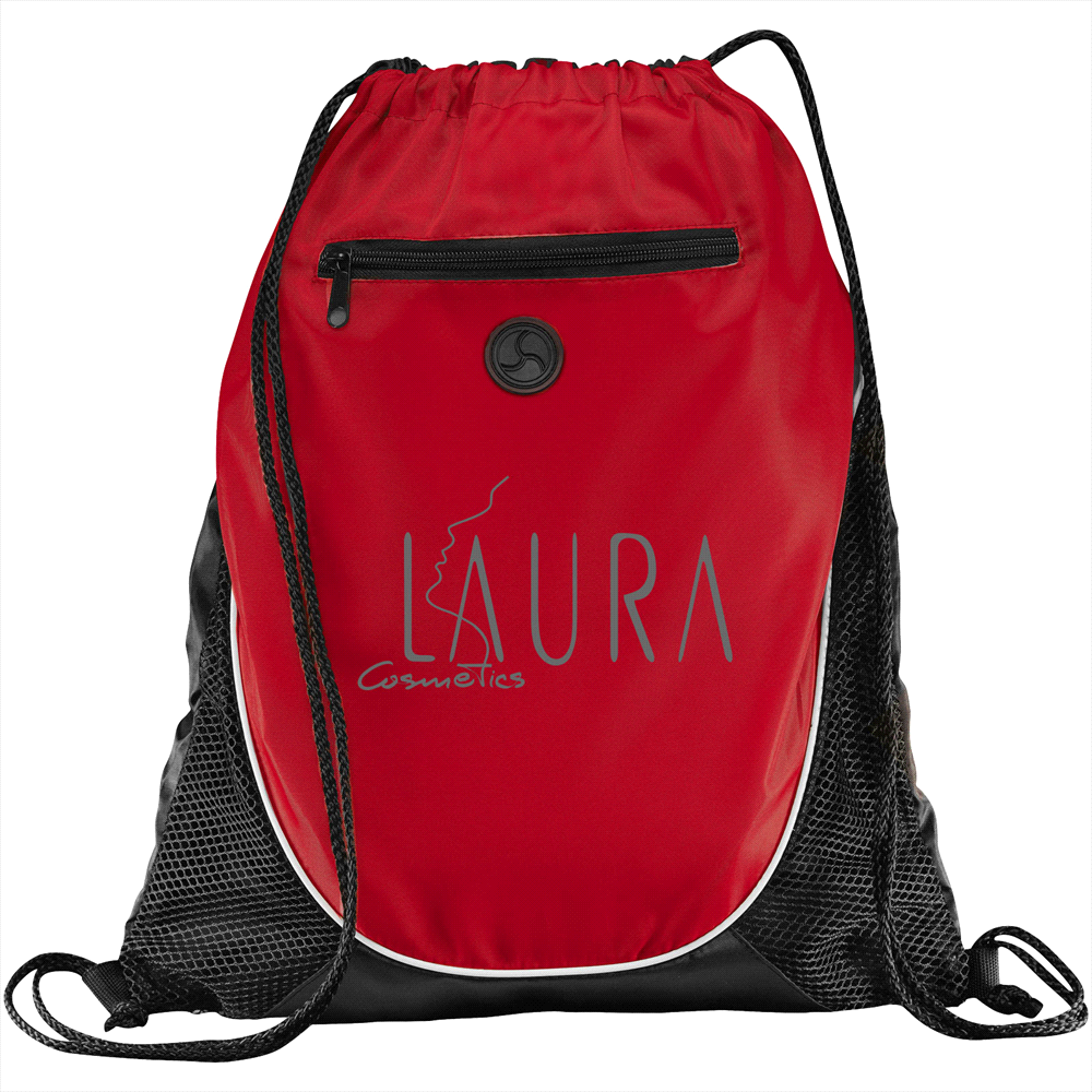 branded Peek Drawstring Backpack, from our range of promotional Drawstring Bags & Back Sacks
