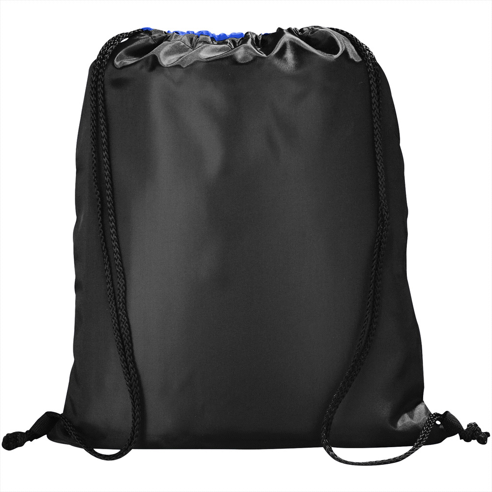 branded Peek Drawstring Backpack, from our range of promotional Drawstring Bags & Back Sacks