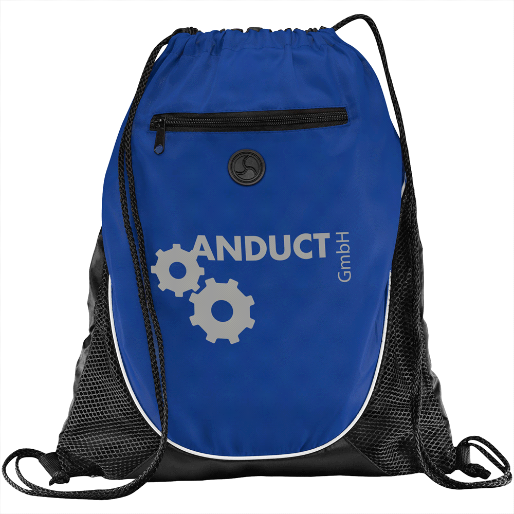 branded Peek Drawstring Backpack, from our range of promotional Drawstring Bags & Back Sacks