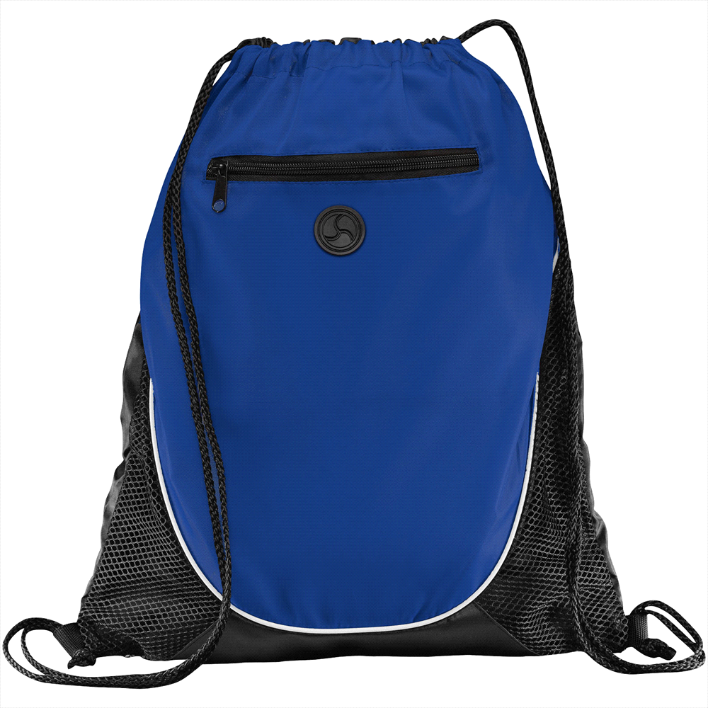 branded Peek Drawstring Backpack, from our range of promotional Drawstring Bags & Back Sacks