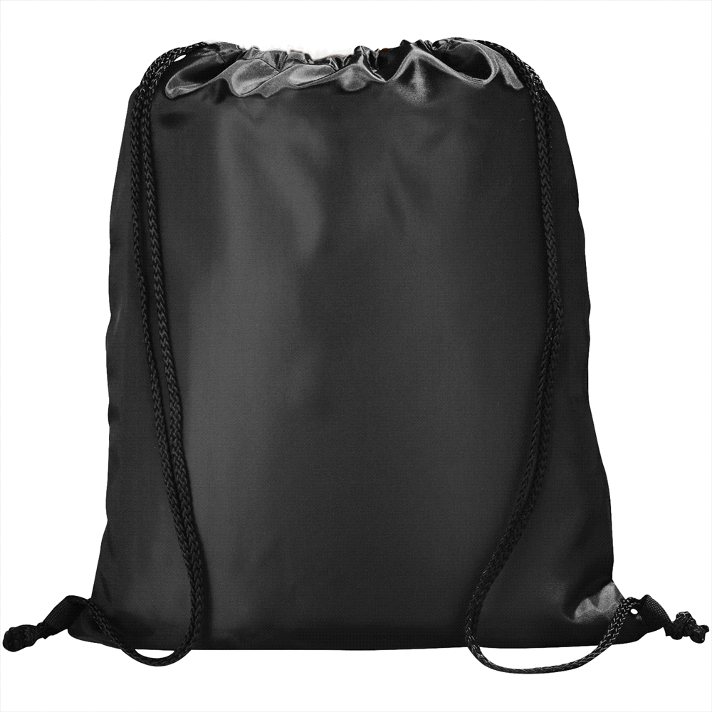 branded Peek Drawstring Backpack, from our range of promotional Drawstring Bags & Back Sacks