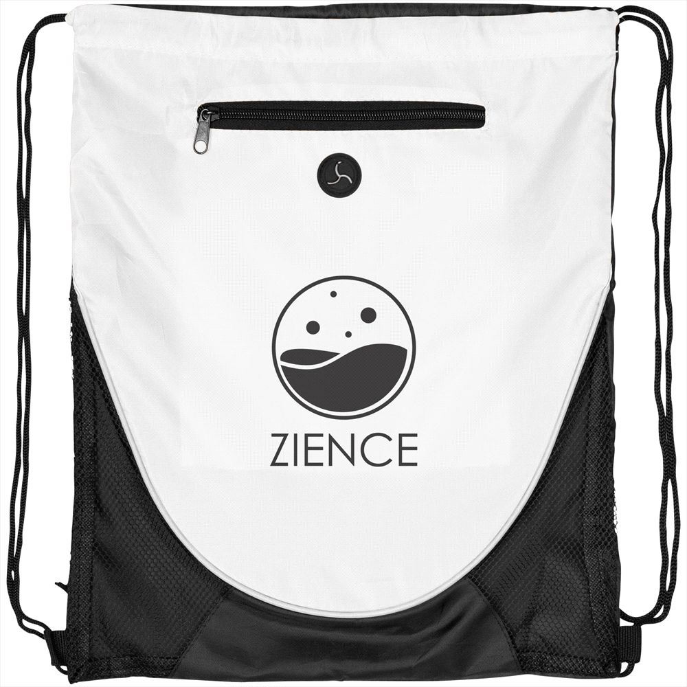 branded Peek Drawstring Backpack, from our range of promotional Drawstring Bags & Back Sacks