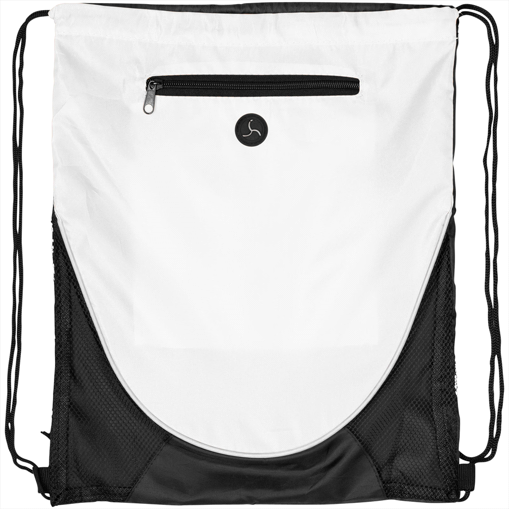 branded Peek Drawstring Backpack, from our range of promotional Drawstring Bags & Back Sacks