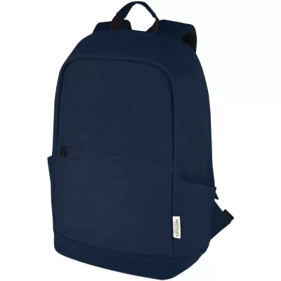 branded Darani GRS Recycled Canvas Anti-theft 15 Inch Laptop Backpack, from our range of promotional Backpacks