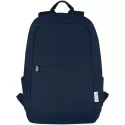 branded Darani GRS Recycled Canvas Anti-theft 15 Inch Laptop Backpack, from our range of promotional Backpacks