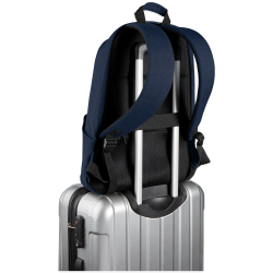 branded Darani GRS Recycled Canvas Anti-theft 15 Inch Laptop Backpack, from our range of promotional Backpacks