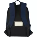 branded Darani GRS Recycled Canvas Anti-theft 15 Inch Laptop Backpack, from our range of promotional Backpacks