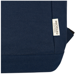 branded Darani GRS Recycled Canvas Anti-theft 15 Inch Laptop Backpack, from our range of promotional Backpacks