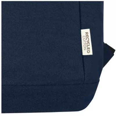 branded Darani GRS Recycled Canvas Anti-theft 15 Inch Laptop Backpack, from our range of promotional Backpacks