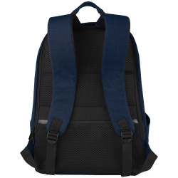 branded Darani GRS Recycled Canvas Anti-theft 15 Inch Laptop Backpack, from our range of promotional Backpacks