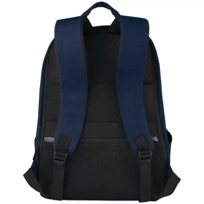 branded Darani GRS Recycled Canvas Anti-theft 15 Inch Laptop Backpack, from our range of promotional Backpacks