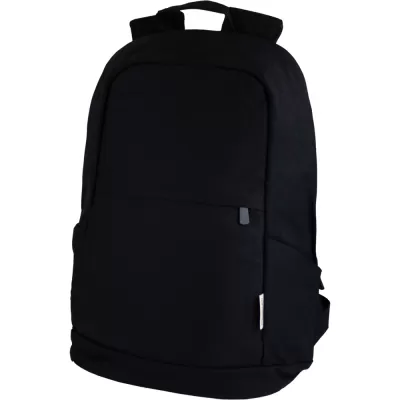 branded Darani GRS Recycled Canvas Anti-theft 15 Inch Laptop Backpack, from our range of promotional Backpacks